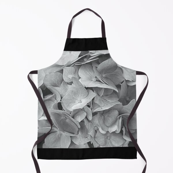 Item preview, Black White Hydrangea Flower designed and sold by Joy Watson - Natural Light Photography .