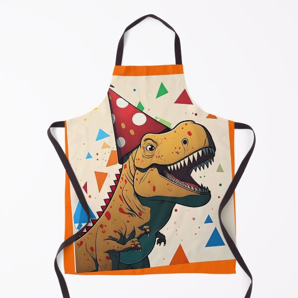 Item preview, T-Rex Party Hat designed and sold by PlanetDino.