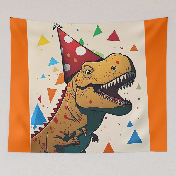 Item preview, T-Rex Party Hat designed and sold by PlanetDino.