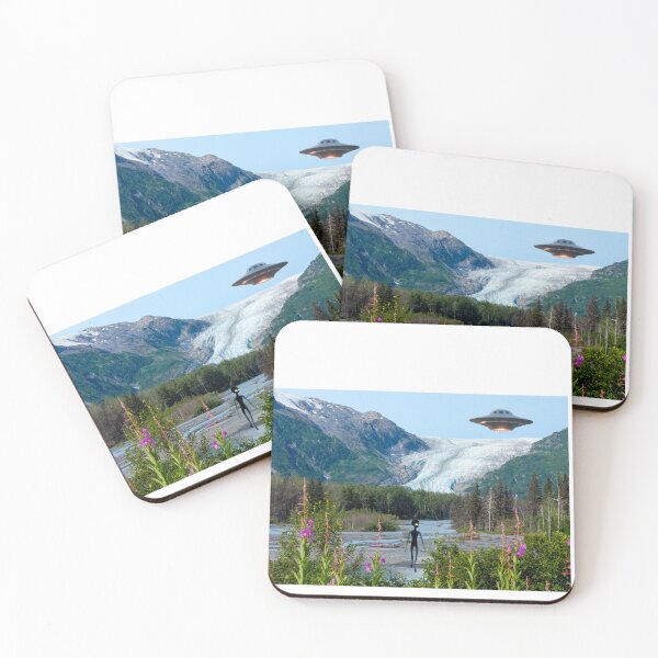 Item preview, ALASKA - America's UFO Vacation Spot For Exotic Wildlife designed and sold by TechLaughs.