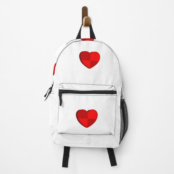 Item preview, 3D Hearts - red with checkerbox designed and sold by Design-Focus.