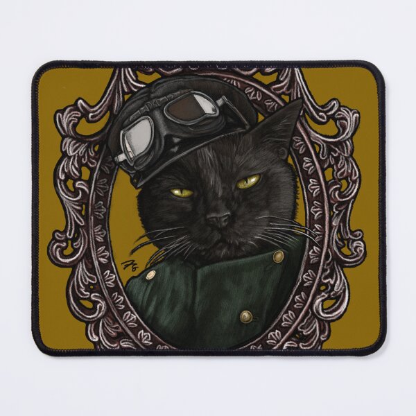 Item preview, Cat Cameo: Louie, The Chauffeur designed and sold by FreyStrandDraws.