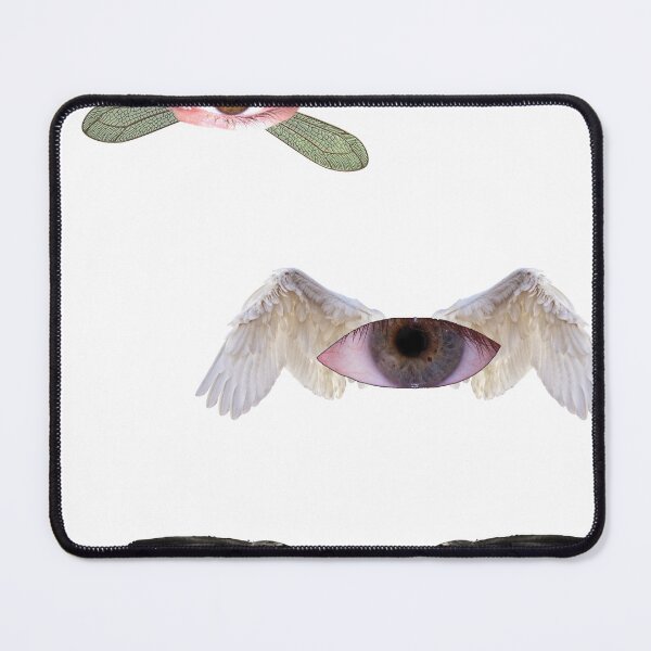 Item preview, weirdcore eyes and wings designed and sold by courtneykobza.