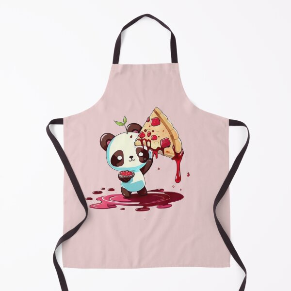 Item preview, Panda eating cherry pie - panda eating stickers designed and sold by dreamwish.