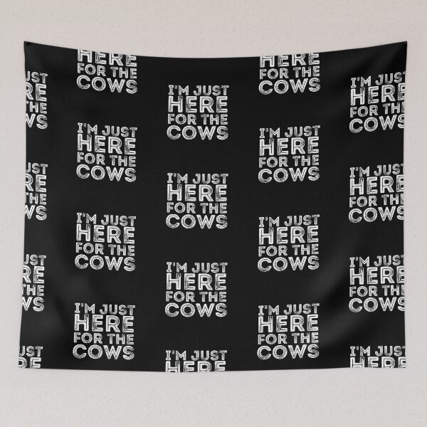 Item preview, I'm just here for the cows designed and sold by FarmsteadAcers.