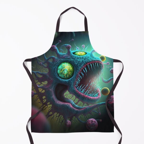 Item preview, Microbe Monster designed and sold by VectorVisions.
