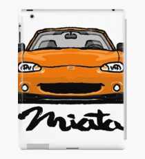 MX5 Miata NB Orange iPad Case/Skin