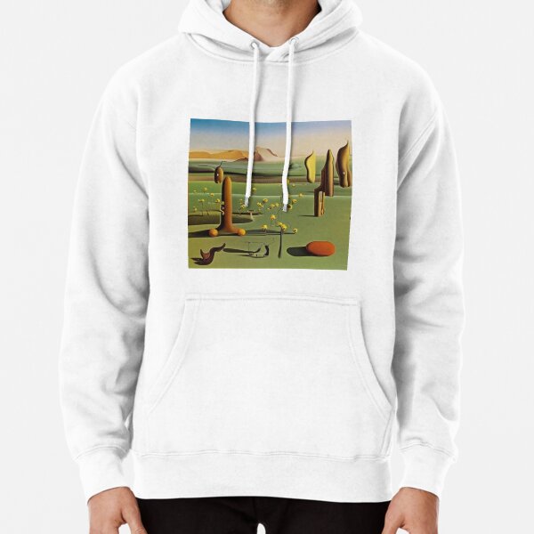 Garden, the place where two white Acacia bushes bloomed ... The grass between them is so thick, and the fresh air is so fragrant, and the leaf is so transparent-golden and playing in the sun! Pullover Hoodie