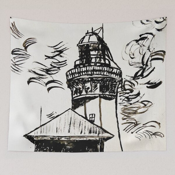 Item preview, Lighthouse by Margo Humphries designed and sold by Margo Humphries.