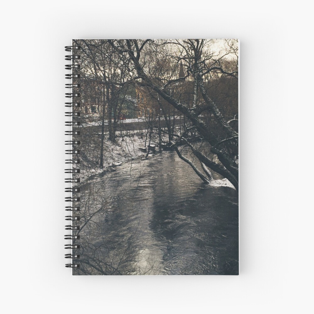 Item preview, Spiral Notebook designed and sold by adamayokuy.