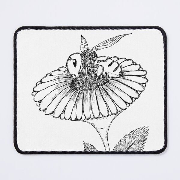 Item preview, Bee On A Flower designed and sold by Marian Hayes.
