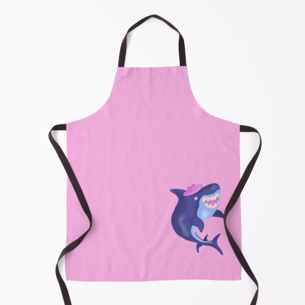 Item preview, Cowboy Shark (barbie pink) designed and sold by OvergrownArts.