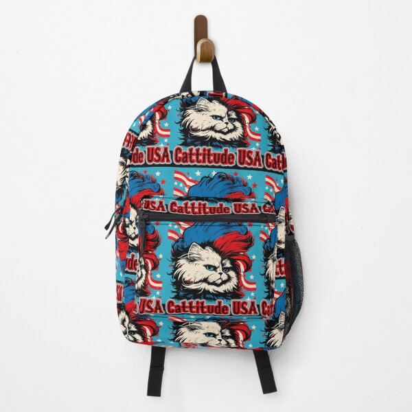 Item preview, Cattitude USA designed and sold by Tanis-Tweedale.