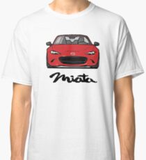 MX5 Miata ND Red Classic T-Shirt