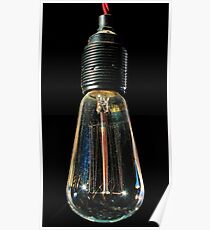 Lightbulb Poster