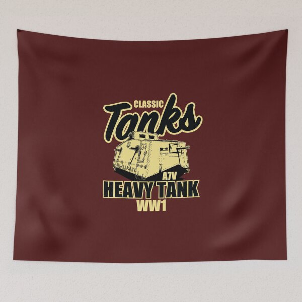 Item preview, WW1 A7V Heavy Tank designed and sold by StrongVlad.