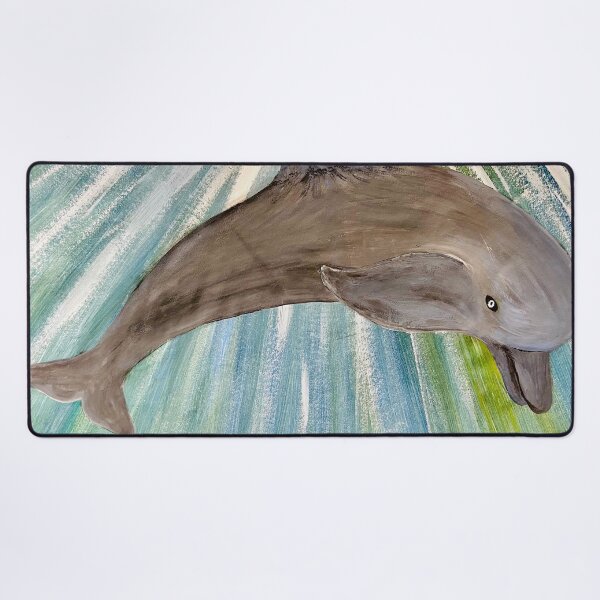 Dolphin 2 Desk Mat