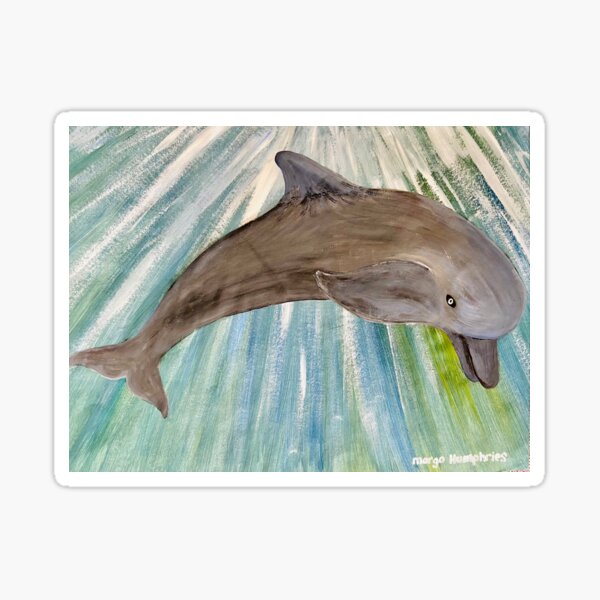 Dolphin 2 Sticker