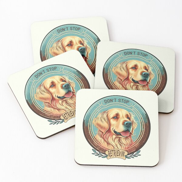 Item preview, Golden Retriever don't stop retrievin Retriever Vintage  designed and sold by nicestr.