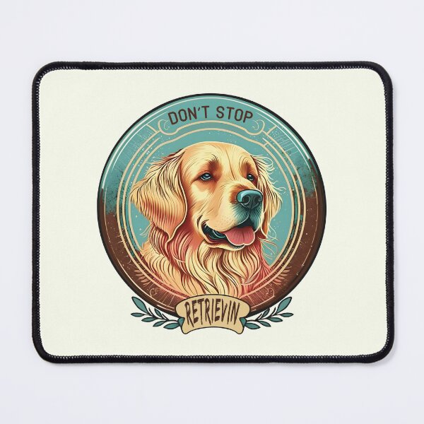 Item preview, Golden Retriever don't stop retrievin Retriever Vintage designed and sold by nicestr.