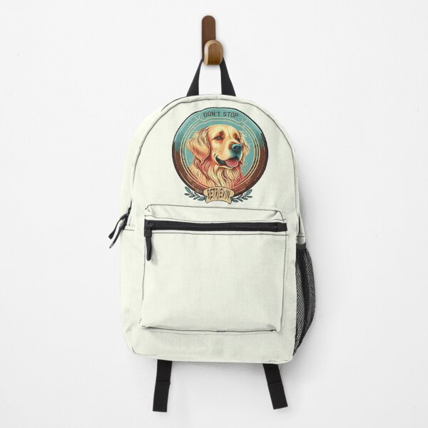 Item preview, Golden Retriever don't stop retrievin Retriever Vintage designed and sold by nicestr.