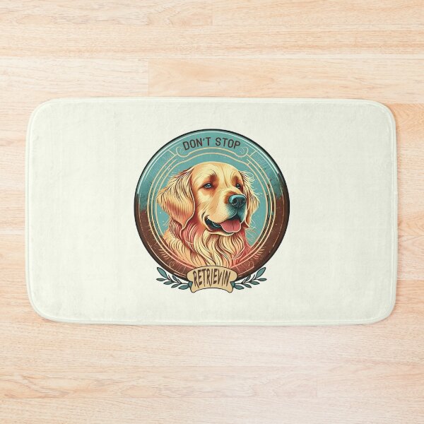 Item preview, Golden Retriever don't stop retrievin Retriever Vintage  designed and sold by nicestr.