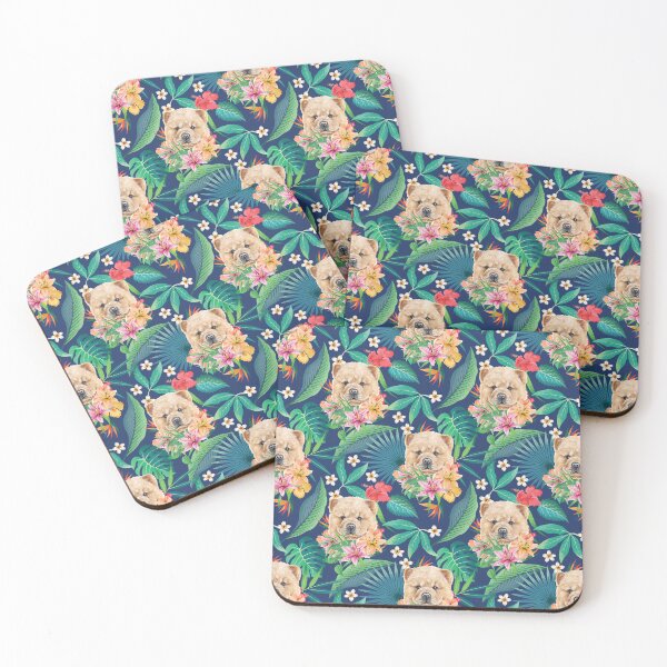 Item preview, Tropical Cinnamon Chow Chow Puppy 1 designed and sold by lulupetart.