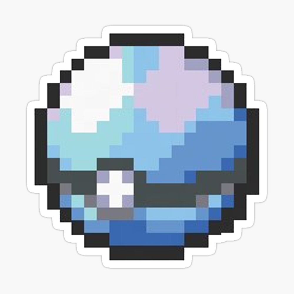Pixilart - Pokemon Ball by Dolphin6
