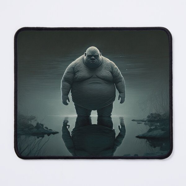Item preview, Scary Lakeman designed and sold by VectorVisions.