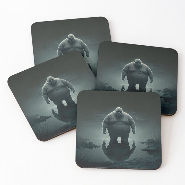 Item preview, Scary Lakeman designed and sold by VectorVisions.