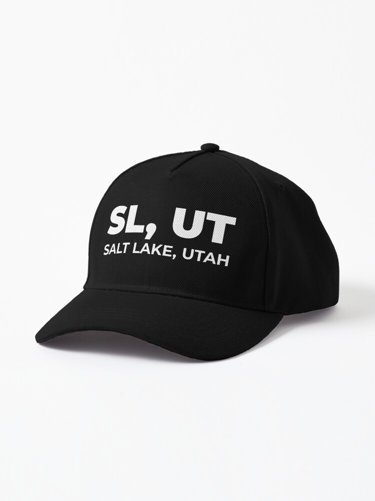 SL UT Salt Lake City Utah Funny Cap for Sale by BunnyPrinceDegn