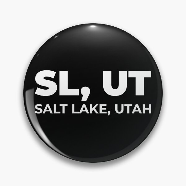 Item preview, SL UT Salt Lake City Utah Funny designed and sold by BunnyPrinceDegn.