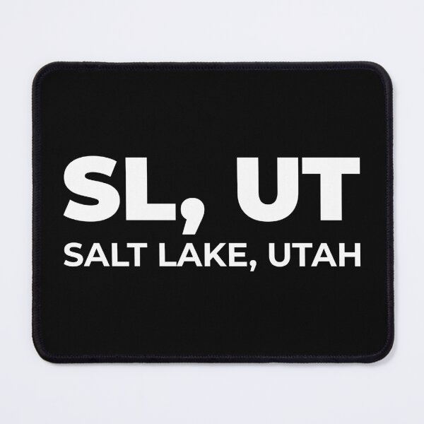 Item preview, SL UT Salt Lake City Utah Funny designed and sold by BunnyPrinceDegn.