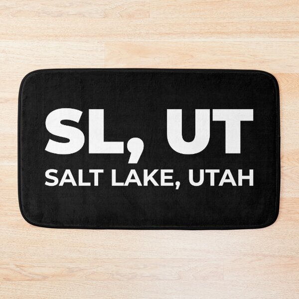 Item preview, SL UT Salt Lake City Utah Funny designed and sold by BunnyPrinceDegn.