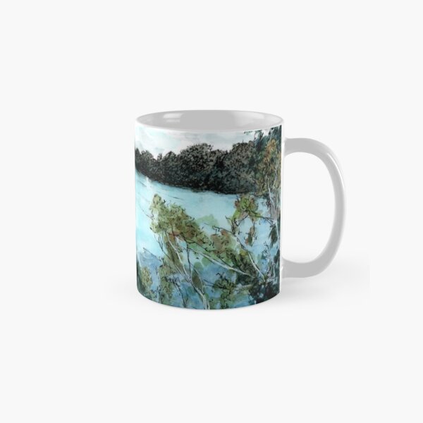 Hawkesbury River, Ebenezer, NSW, Australia. Classic Mug