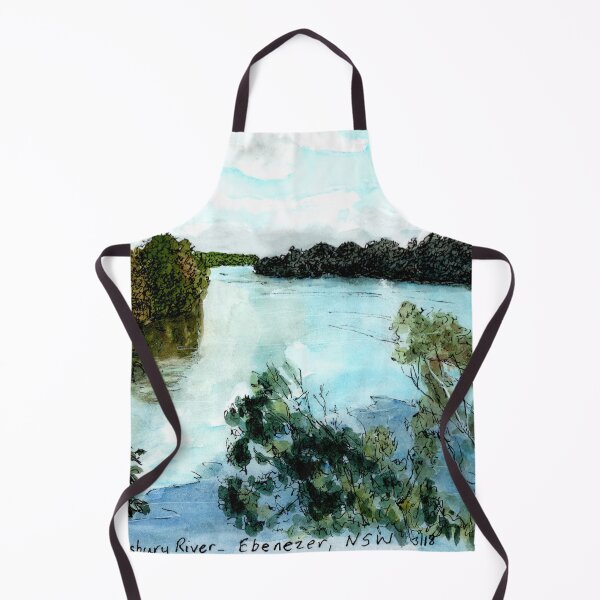 Hawkesbury River, Ebenezer, NSW, Australia. Apron