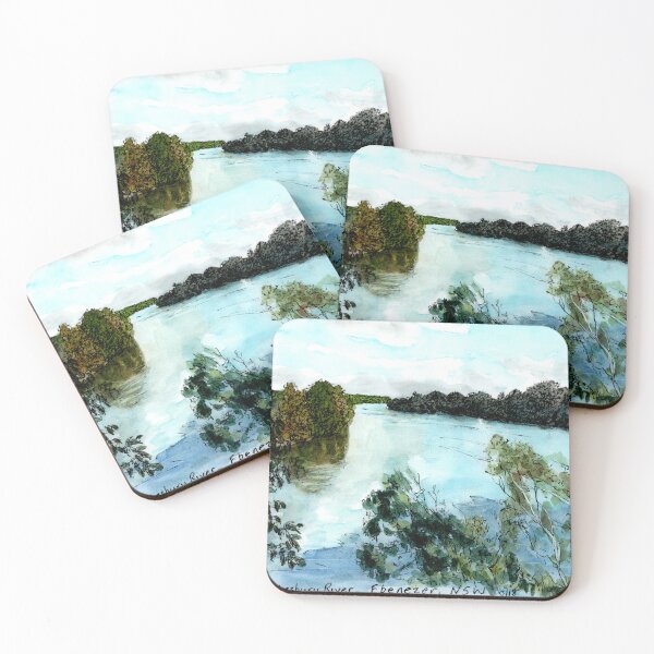 Item preview, Hawkesbury River, Ebenezer, NSW, Australia. designed and sold by Anne Huth.