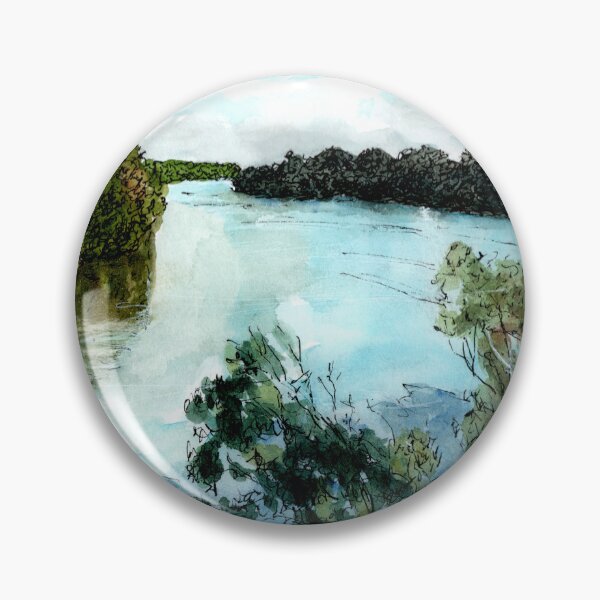 Item preview, Hawkesbury River, Ebenezer, NSW, Australia. designed and sold by Anne Huth.
