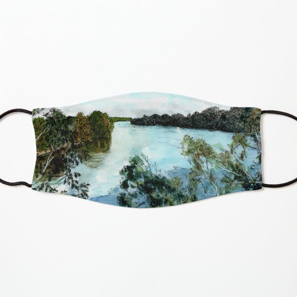 Hawkesbury River, Ebenezer, NSW, Australia. Kids Mask