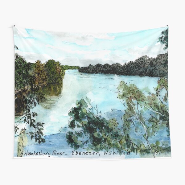 Hawkesbury River, Ebenezer, NSW, Australia. Tapestry