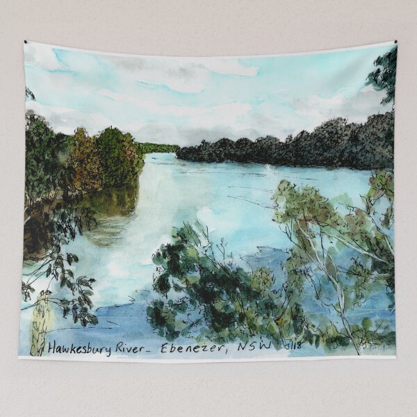 Item preview, Hawkesbury River, Ebenezer, NSW, Australia. designed and sold by Anne Huth.