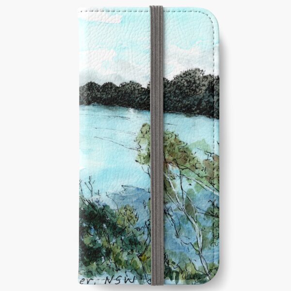 Hawkesbury River, Ebenezer, NSW, Australia. iPhone Wallet
