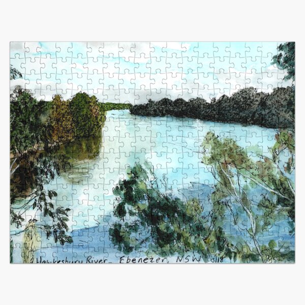 Hawkesbury River, Ebenezer, NSW, Australia. Jigsaw Puzzle