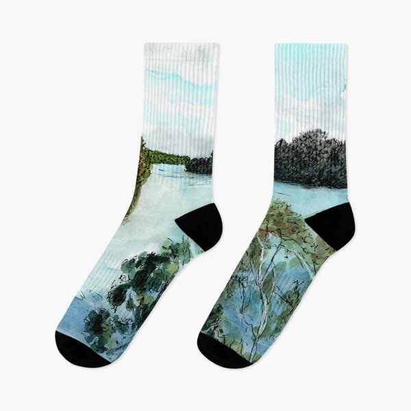 Item preview, Hawkesbury River, Ebenezer, NSW, Australia. designed and sold by Anne Huth.