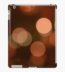 Bubbles of Light Brown iPad Case/Skin