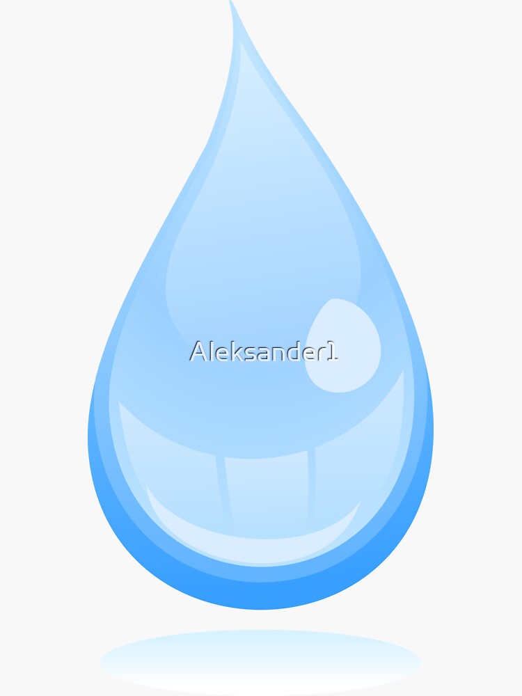 Water drop | Sticker