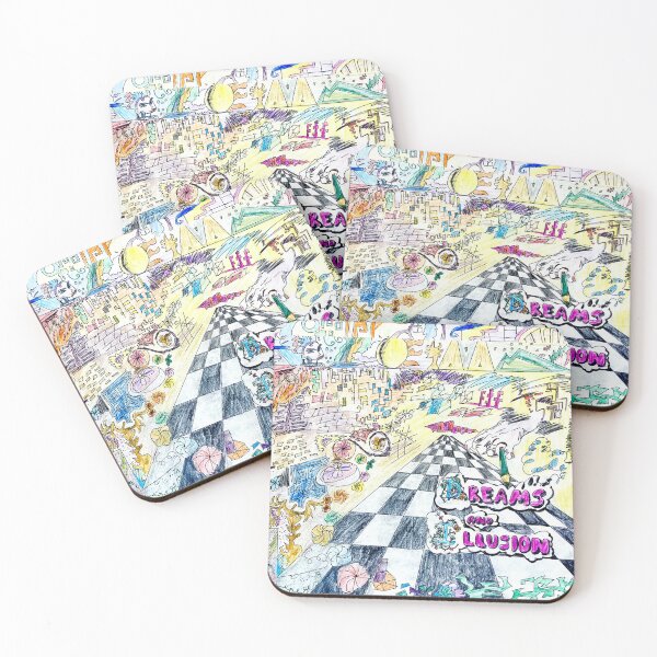 Item preview, Dreams and Illusion by Margo Humphries designed and sold by Margo Humphries.
