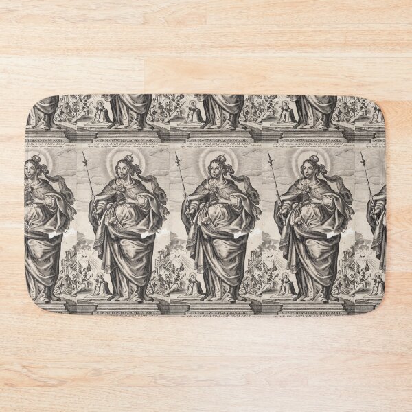 Item preview, Virgin Mary with Crown and Scepter (1608 – 1671) Gerhard Altzenbach (German, 1609-1672) designed and sold by GrandBlueDesign.