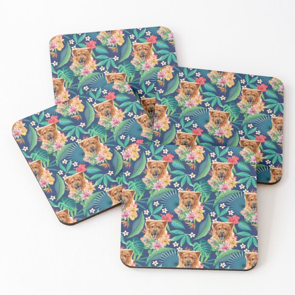 Item preview, Tropical Red Chow Chow 1 designed and sold by lulupetart.
