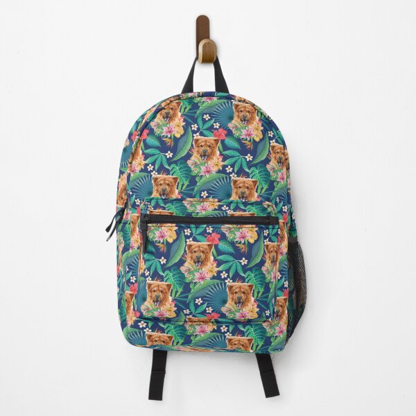 Item preview, Tropical Red Chow Chow 1 designed and sold by lulupetart.